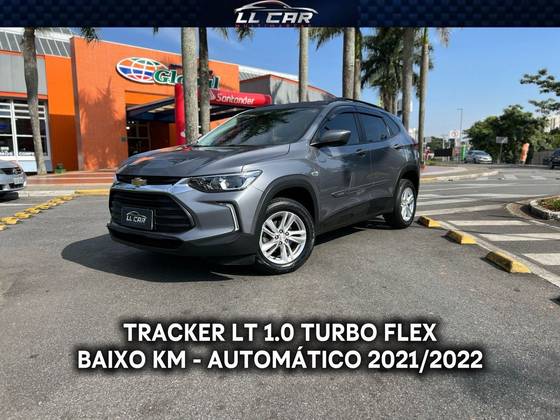 CHEVROLET TRACKER 1.0 TURBO FLEX LT AUTOMÁTICO